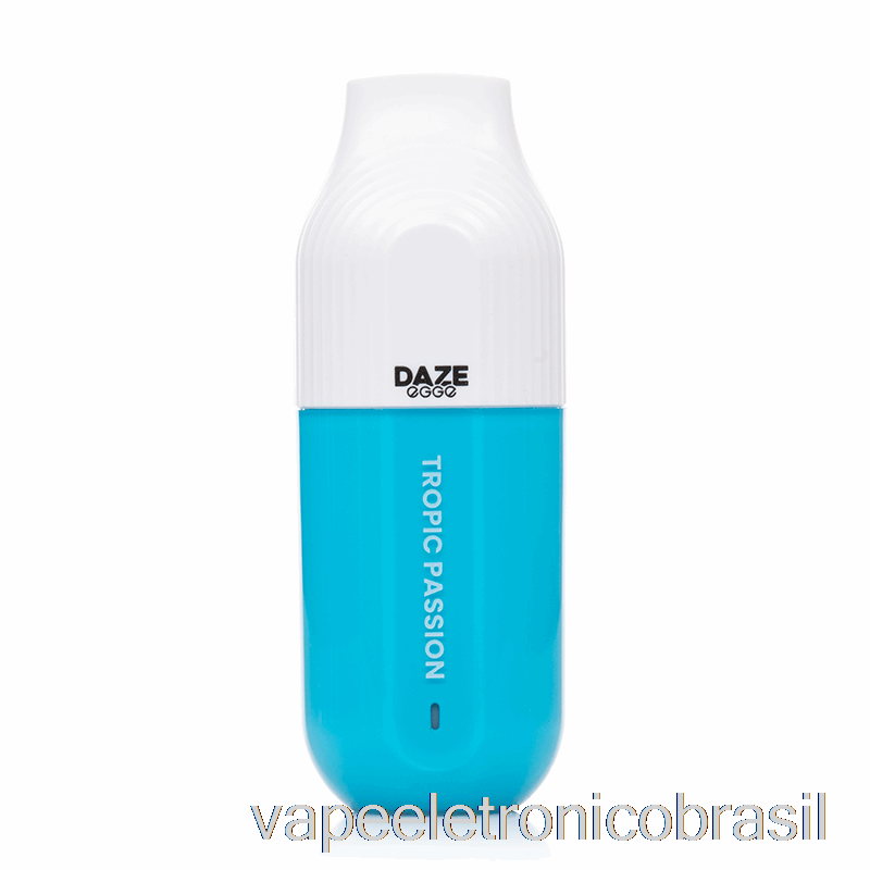 Vape Vaporesso 7 Daze Egge 3000 Descartável Tropic Passion